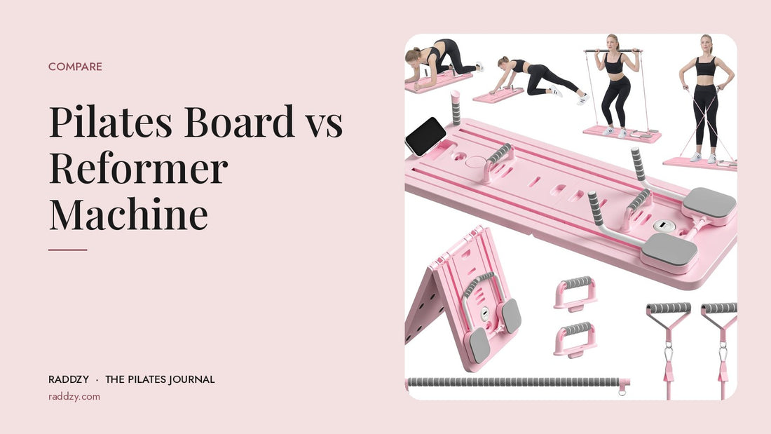 Pilates Board vs Reformer Machine