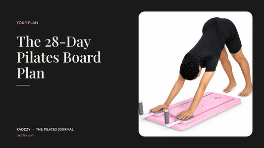 The 28-Day Pilates Board Plan