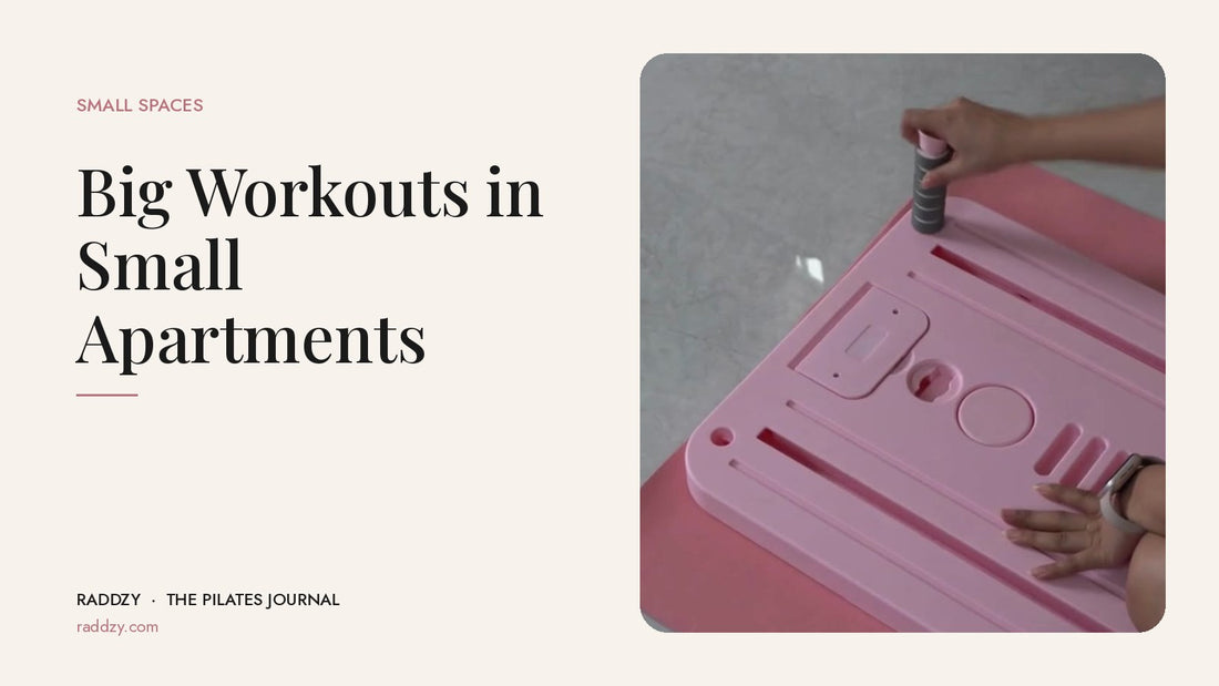 How to Work Out in a Small Apartment
