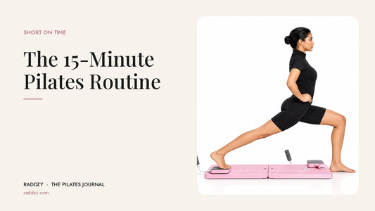 The 15-Minute Pilates Routine for Busy People