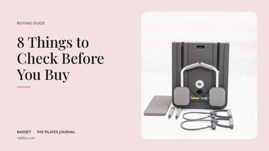 Home Pilates Equipment Buying Guide