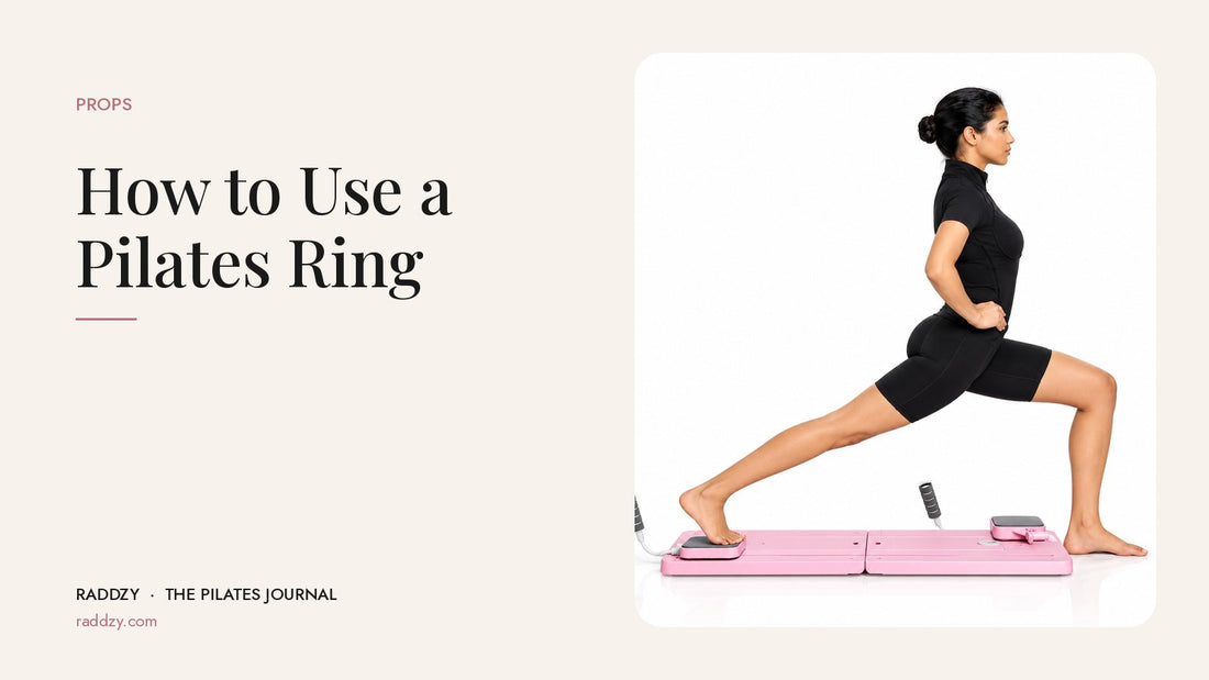 How to Use a Pilates Ring