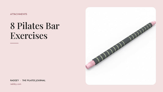 8 Pilates Bar Exercises