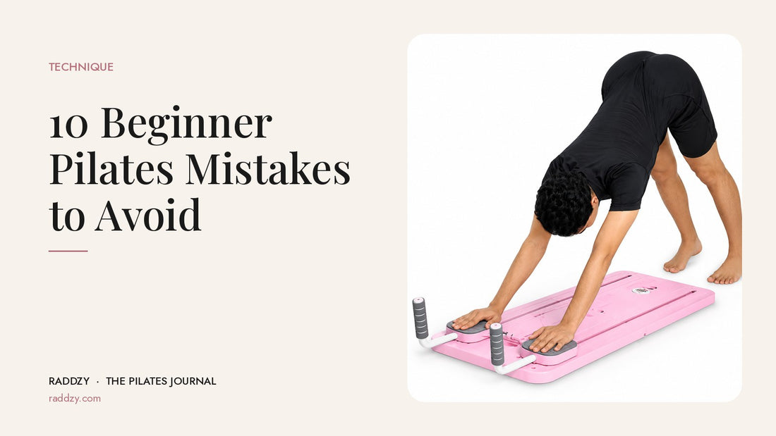 10 Pilates Mistakes Beginners Make
