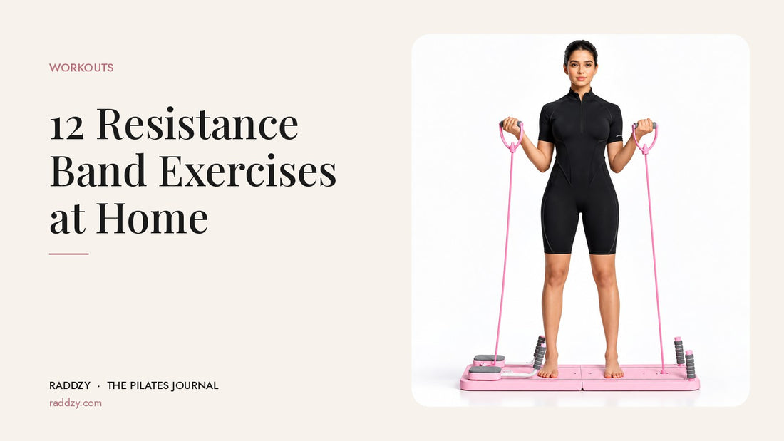 12 Resistance Band Exercises at Home
