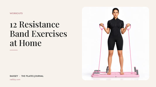 12 Resistance Band Exercises at Home