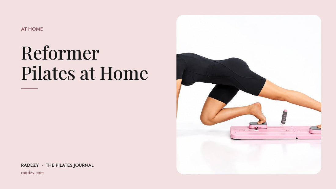 Reformer Pilates at Home