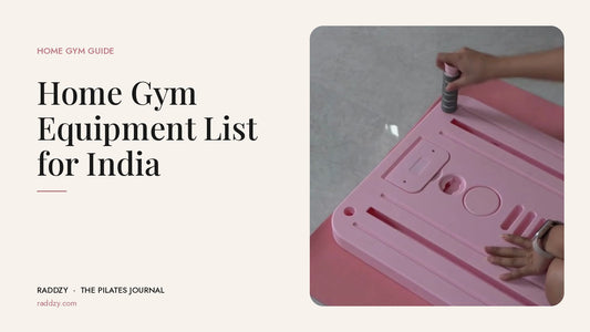 Home Gym Equipment List for India