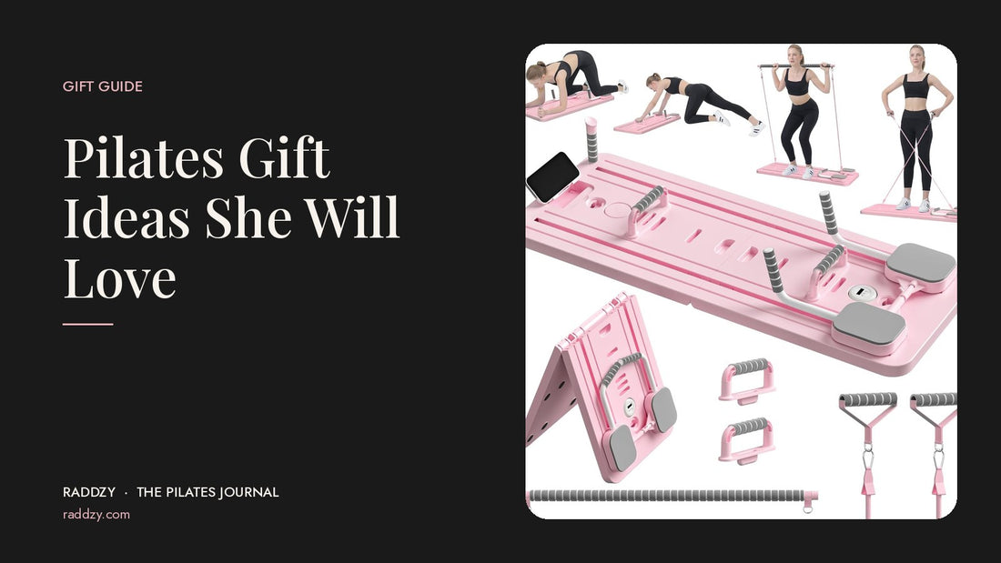 Pilates Gift Ideas She Will Love