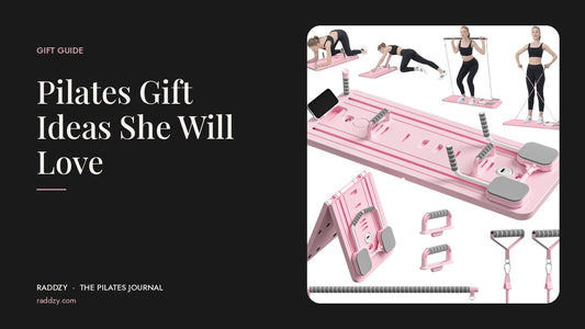 Pilates Gift Ideas She Will Love