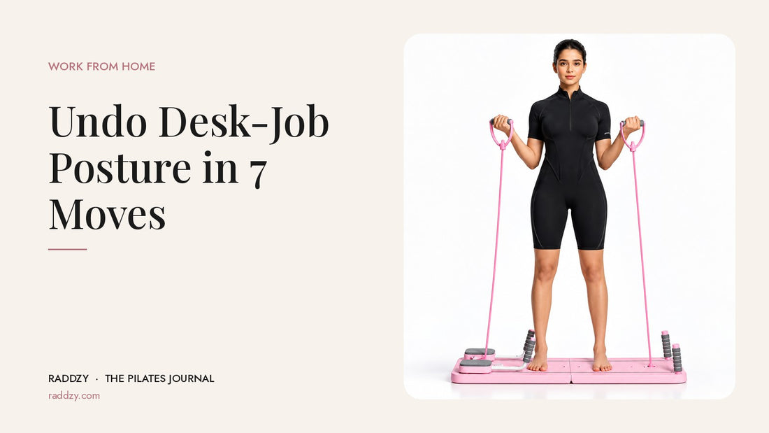 7 Pilates Moves to Fix Desk-Job Posture
