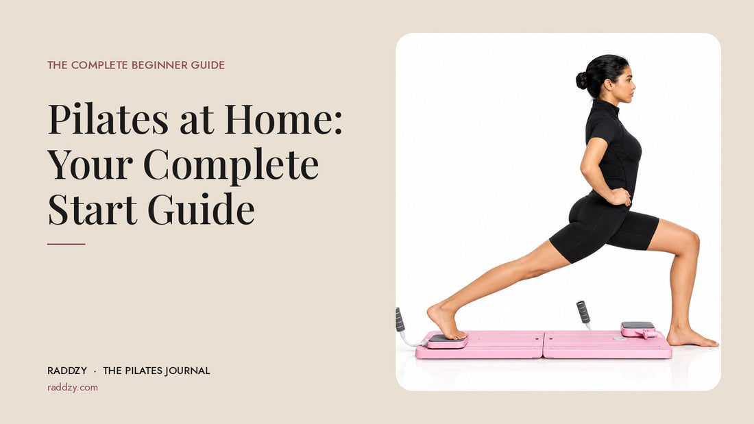 Pilates at Home: The Complete Beginner's Guide