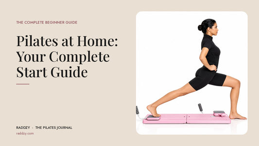 Pilates at Home: The Complete Beginner's Guide