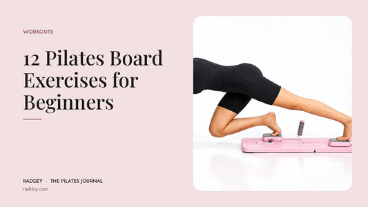 12 Pilates Board Exercises for Beginners