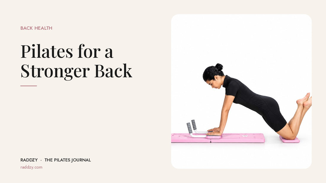 Pilates for Back Pain: A Safe Starter Guide