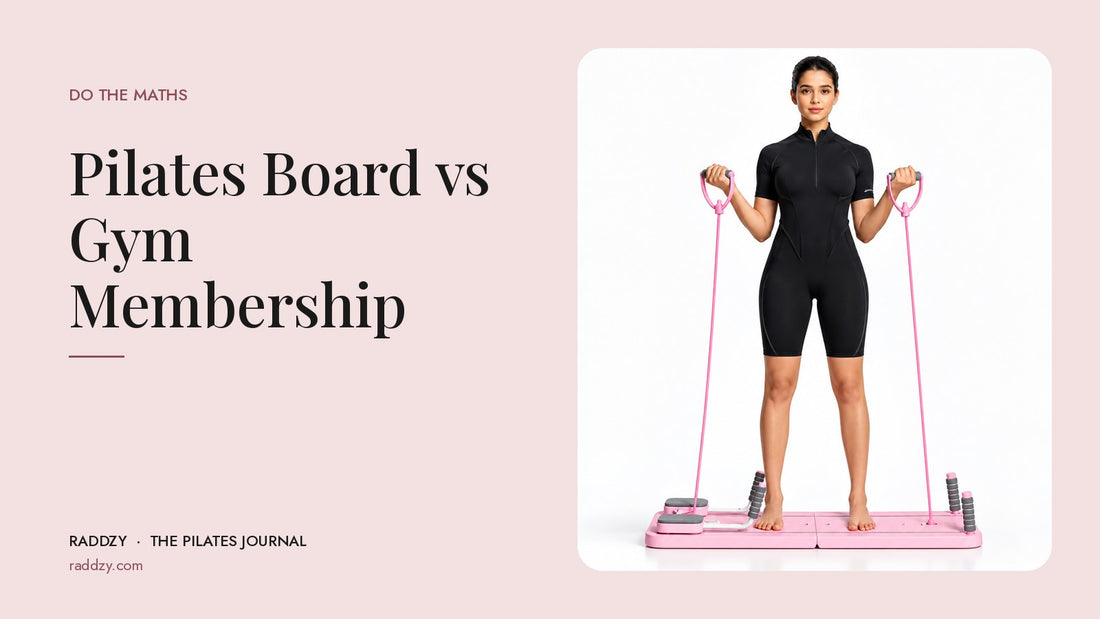Pilates Board vs Gym Membership