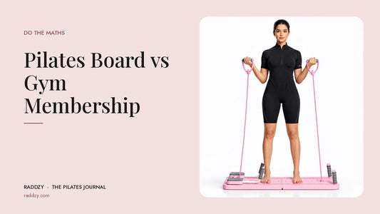 Pilates Board vs Gym Membership
