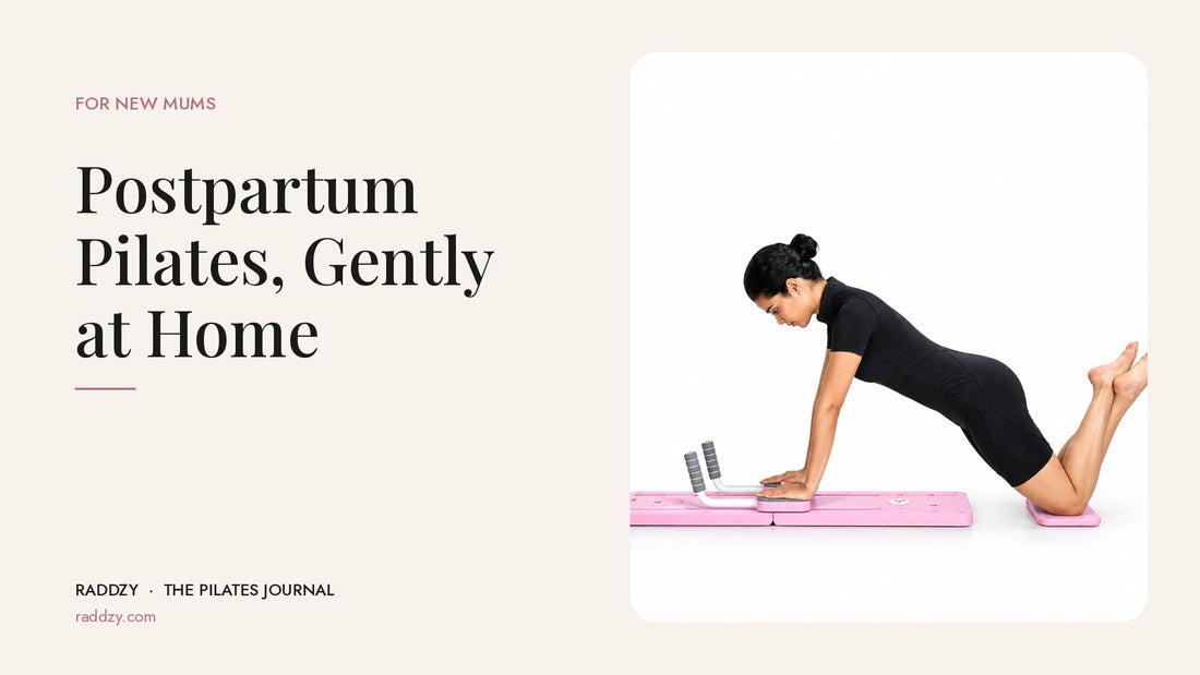 Postpartum Pilates at Home