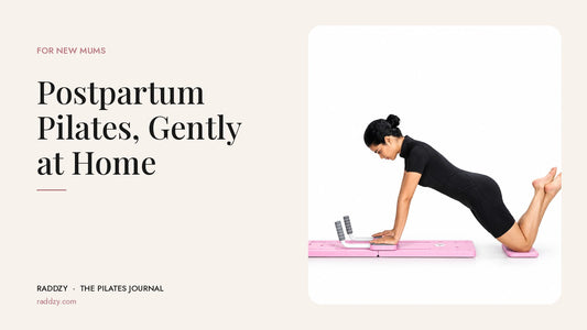 Postpartum Pilates at Home