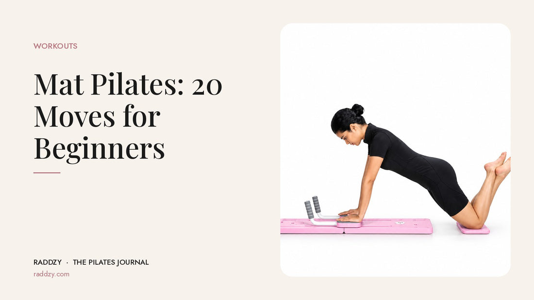 Mat Pilates: 20 Moves for Beginners