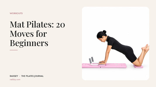 Mat Pilates: 20 Moves for Beginners