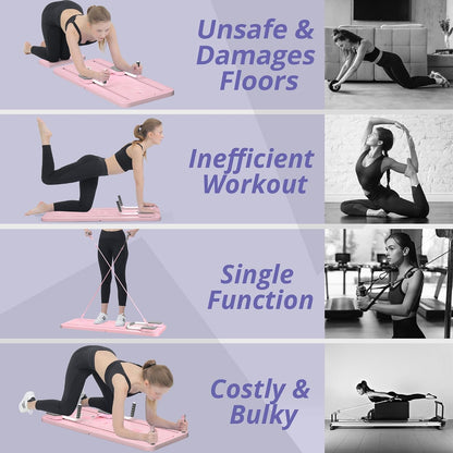 Pilates board benefits vs traditional workouts